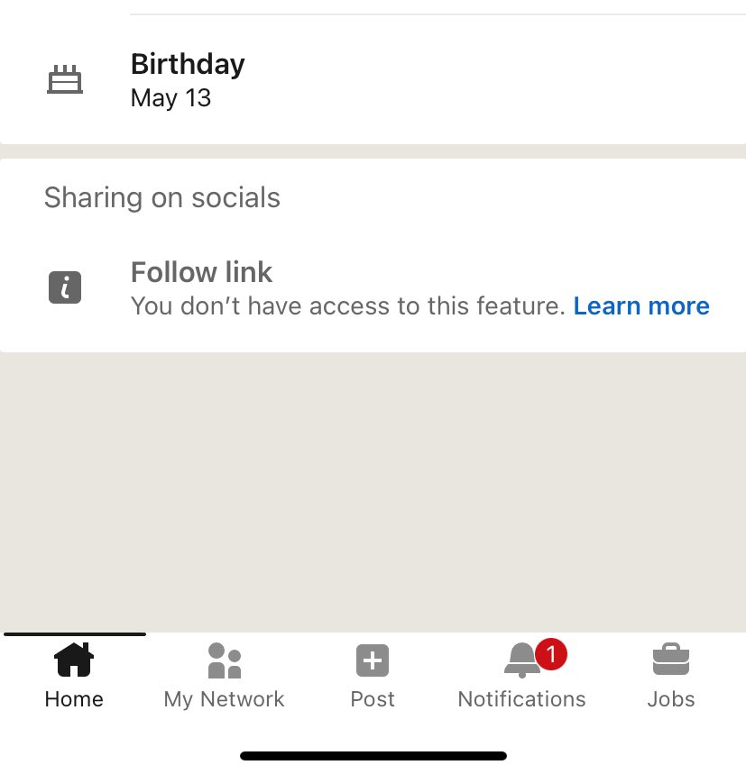 imurvashii93's tweet image. Hey @LinkedIn, my birthday is today (13 May), set correctly on my profile—
Yet people are seeing “belated” wishes!
Timezone bug?
@Hacker0x01 does this qualify for a bounty?🤓 
Speed Lightning response required.
@LinkedInIndia @Microsoft 
#LinkedInBug #BugBounty #UXBug #TechBug