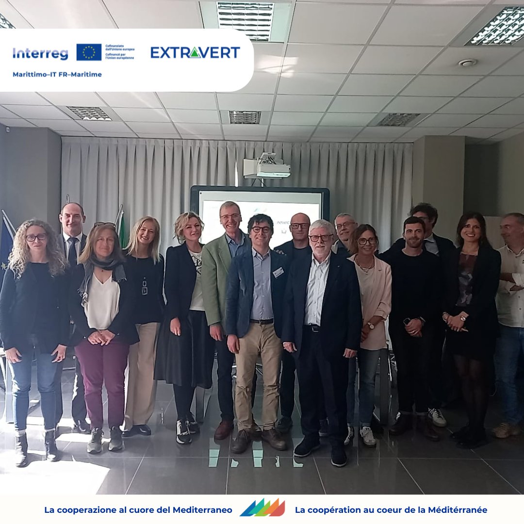 📢 Focus sui progetti 21-27 ! / Zoom sur les projets 21-27 !

🔍 EXTRAVERT
🔗interreg-marittimo.eu/fr/web/extrave…
💡 Seguici per scoprire tutti i progetti! / Suivez-nous pour découvrir tous les projets

<a href="/RegioInterreg/">EU Regio Interreg</a>