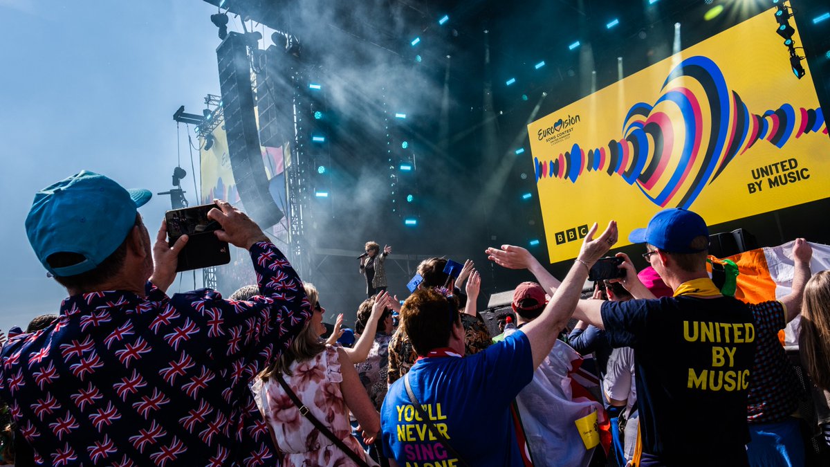CultureLPool's tweet image. #Throwback | 📣 Two years ago today, we hosted the @Eurovision Grand Final in Liverpool! 🎉

From the iconic fan village to a cultural festival and a schools + community programme - it was a Eurovision like no other. 💙💛

Take a look back at our journey: bit.ly/43s8qHo