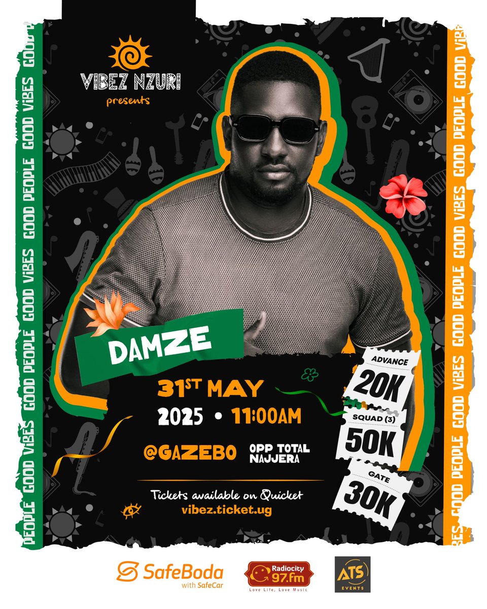 MsPeshie's tweet image. Pulled up late to the last #VibezNzuri... missed the free shots, missed the DJ drop, got roasted by my crew.

This time? I’m early like rent to interact with @Damzedj &amp;amp; others
Advance: 20K | Squad(3): 50K | Gate: 30K
Grab one here; qkt.io/VibezNzuri31st…

#VibezNzuriToTheWorld