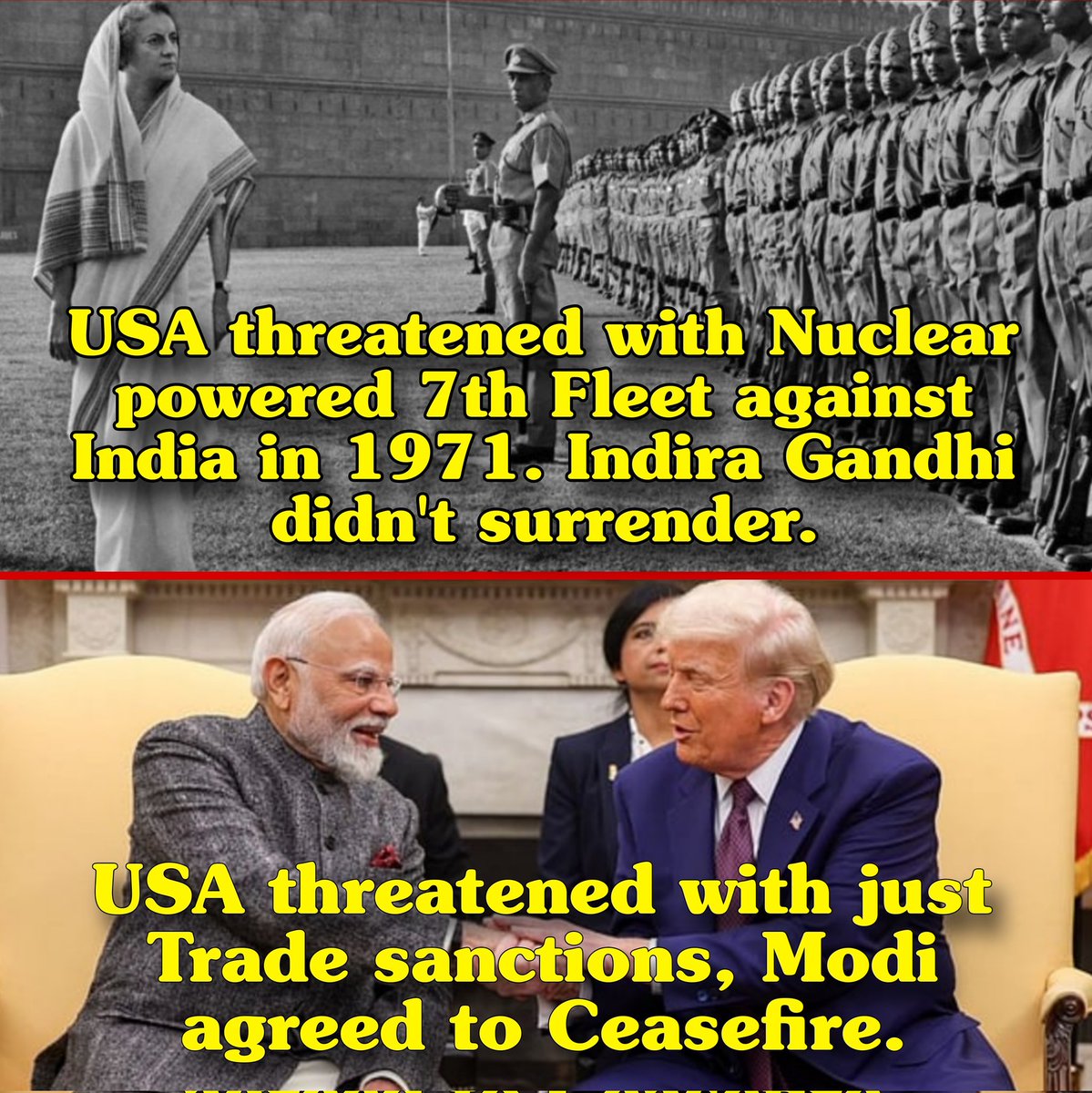 SpiritOfCongres's tweet image. The difference..