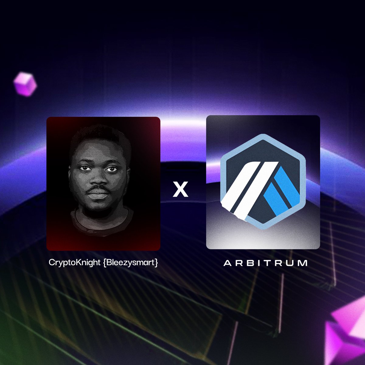 CryptoKnight (@bleezysmart) on Twitter photo CryptoKnight x Arbitrum. Official. (š,š§”)
From hunting airdrops in 2018 to coaching TA and simplifying crypto for the culture, this hits differently.
<a href="/arbitrum/">Arbitrum</a> isnāt just another L2; itās where innovation meets utility.
Iāve watched it grow, and now Iām ready to rep it from CryptoKnight x Arbitrum. Official. (š,š§”)
From hunting airdrops in 2018 to coaching TA and simplifying crypto for the culture, this hits differently.
<a href="/arbitrum/">Arbitrum</a> isnāt just another L2; itās where innovation meets utility.
Iāve watched it grow, and now Iām ready to rep it from