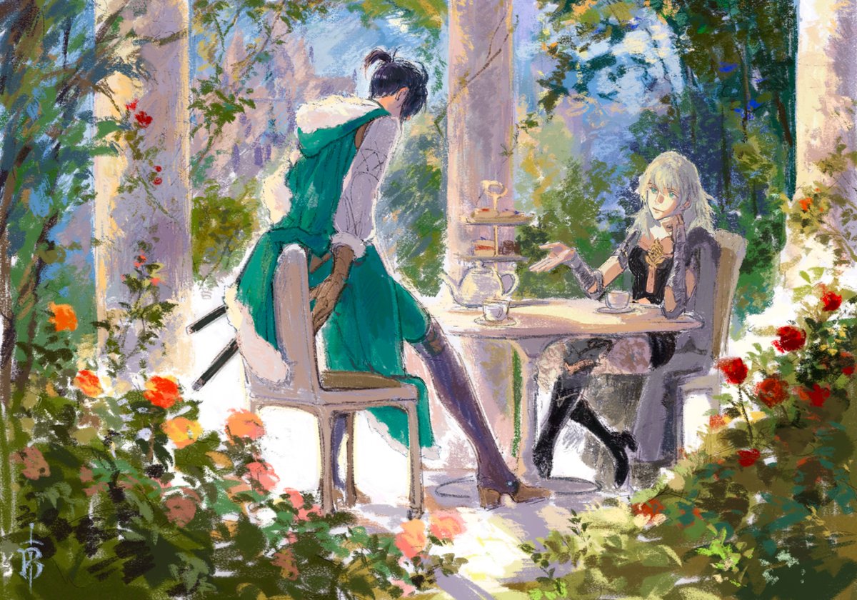 Just like the old days
#Felileth 
#フェリレス