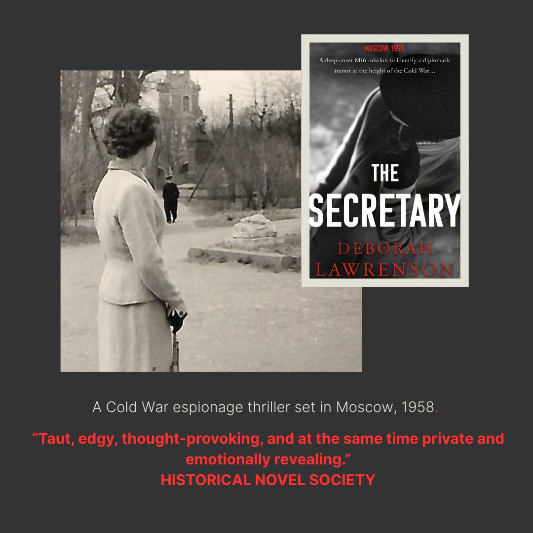 deb_lawrenson's tweet image. "I found myself re-reading lines not because they were hard to follow, but because they hit a nerve. Her descriptions of Moscow are like watching a black-and-white film—gritty, cold, and oddly beautiful." Literary Titan review
literarytitan.com/2025/05/12/the…