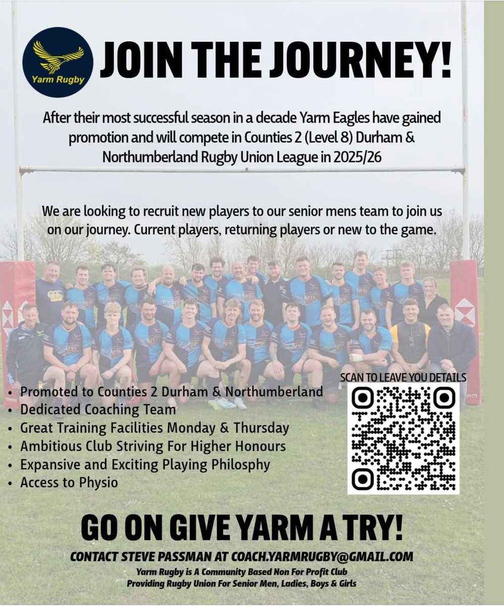 YarmRugbyFundraising (@supportyarmrufc) on Twitter photo 