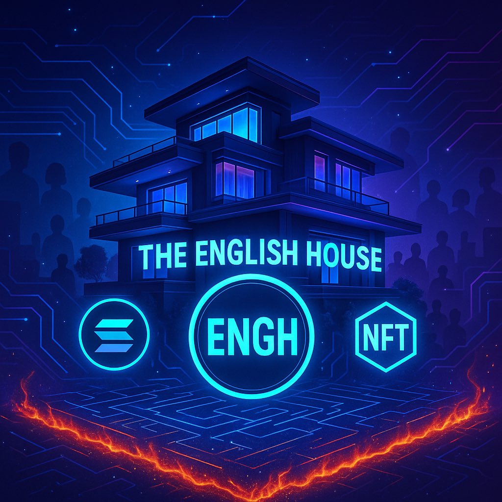 The English House (ENGH) isn’t just a meme coin.
It’s land-backed, NFT-powered, and community-governed.

•Multichain Expansion
•Monthly Buyback Burns (34% tax)
•NFT Rooms, Staking &amp; More

ENGH is not hype — it’s legacy.
Join the House: enghofficial.com

Read Lite-paper: