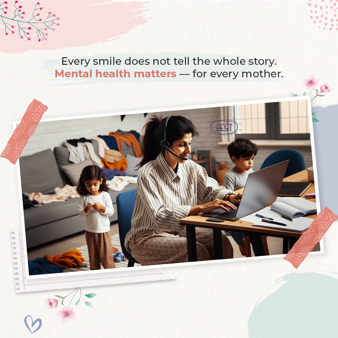 As a mother, I know how overwhelming it can be to juggle home, work &amp; everything in between.  Yet, mental wellbeing is one of the most overlooked parts of a mother’s journey. I share my thoughts in this article <a href="/YourStoryCo/">YourStory</a> :yourstory.com/herstory/2025/…