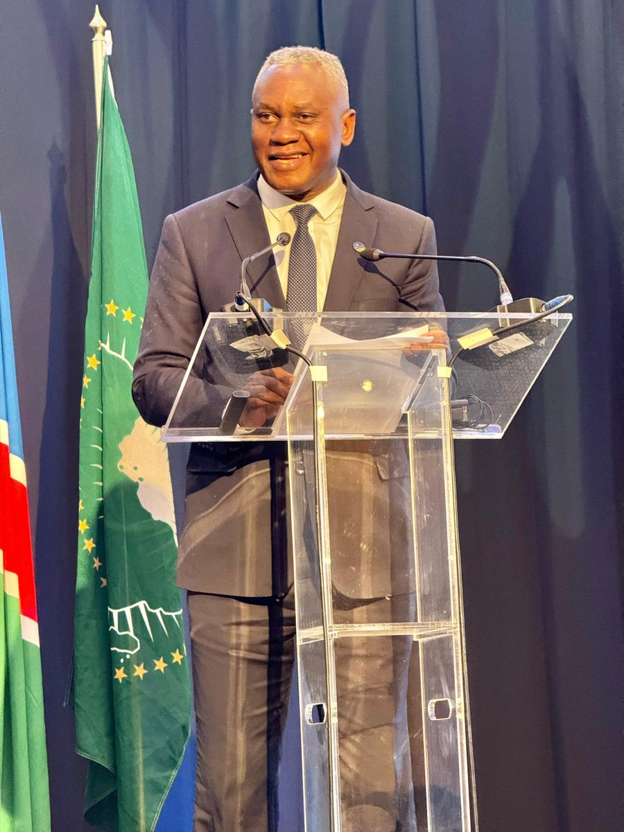 INTERESTconf's tweet image. Executive Director of #Namibia&apos;s Ministry of Mines and Energy, Penda Ithindi, delivers the key note address on behalf of Prime Minister:

&quot;This is not just a conference but a call to action that resonates beyond borders to end AIDS as a public health threat.&quot;

#INTERESTconference