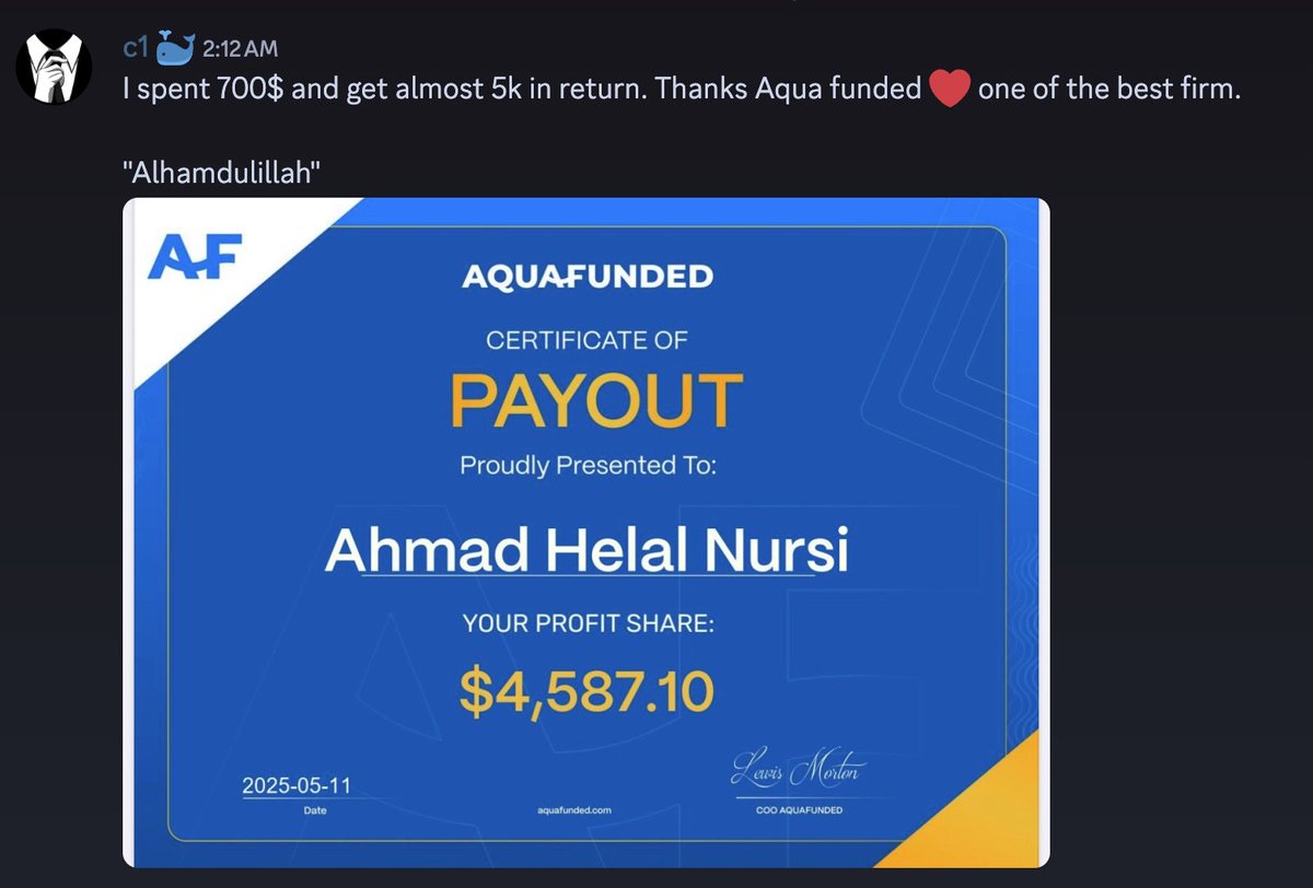 Ahmad spent just $700 and got back nearly $5,000! 💙

Way to go on your achievement!