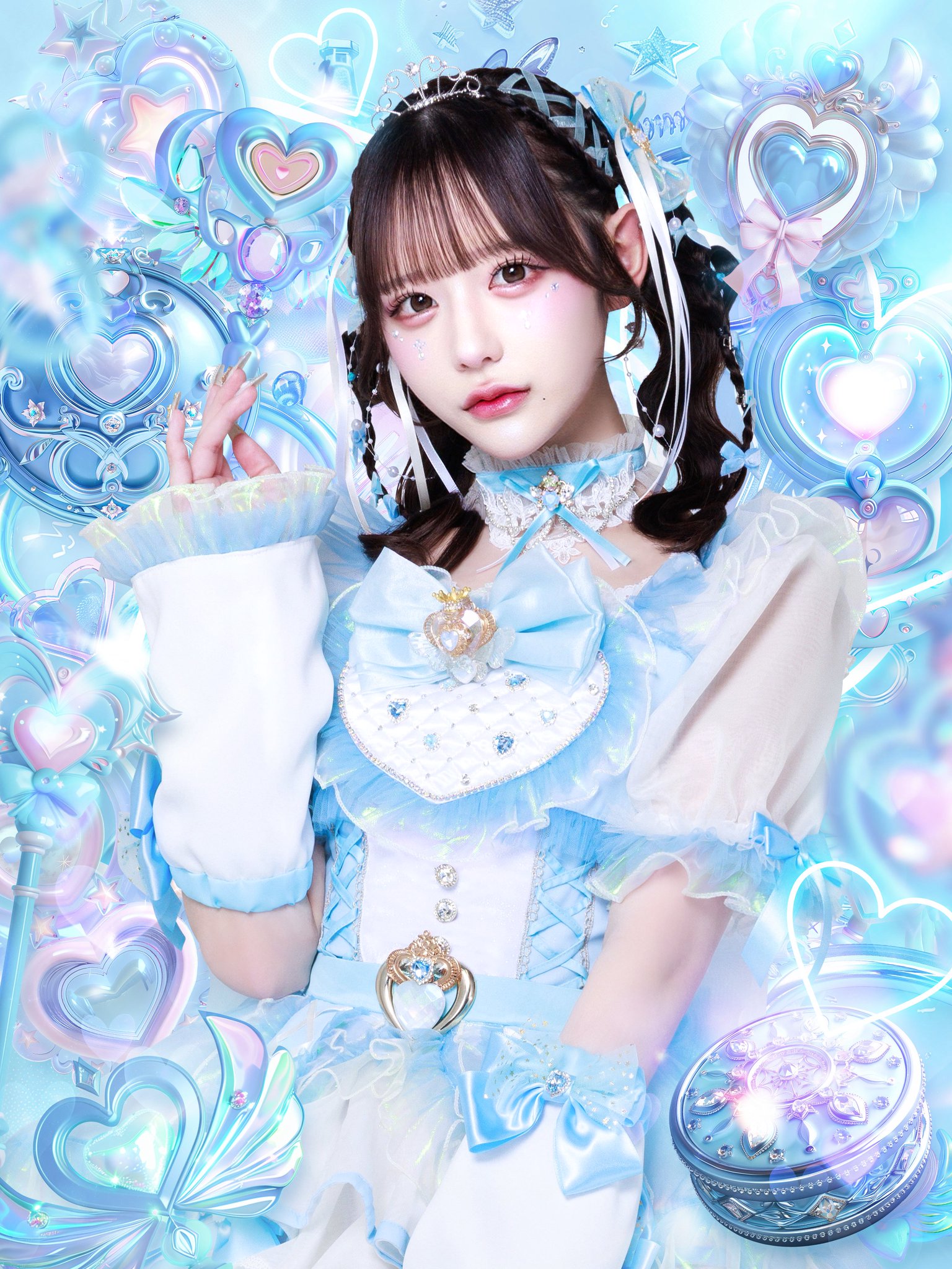 Pretty Chuu プリチュー 齊藤千夏 ランチェキ Pretty Chuu 【プリチュー】 | 顔面国宝すぎる齊藤千夏