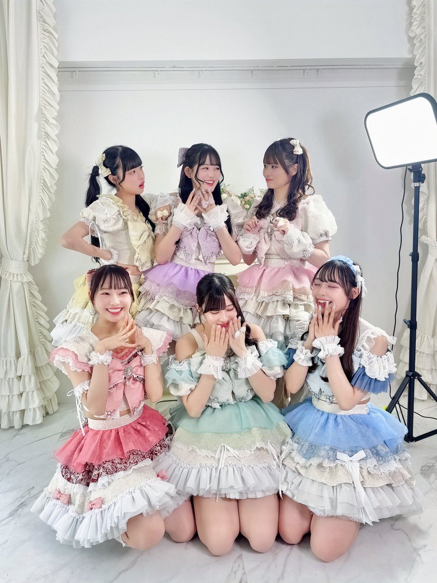 pixelribbon ぴくりぼ 真白美央 バラ売り⭕️ みおちゃんもアイドル衣装に変身💜✨🫧#PixelRibbon #ピクセル