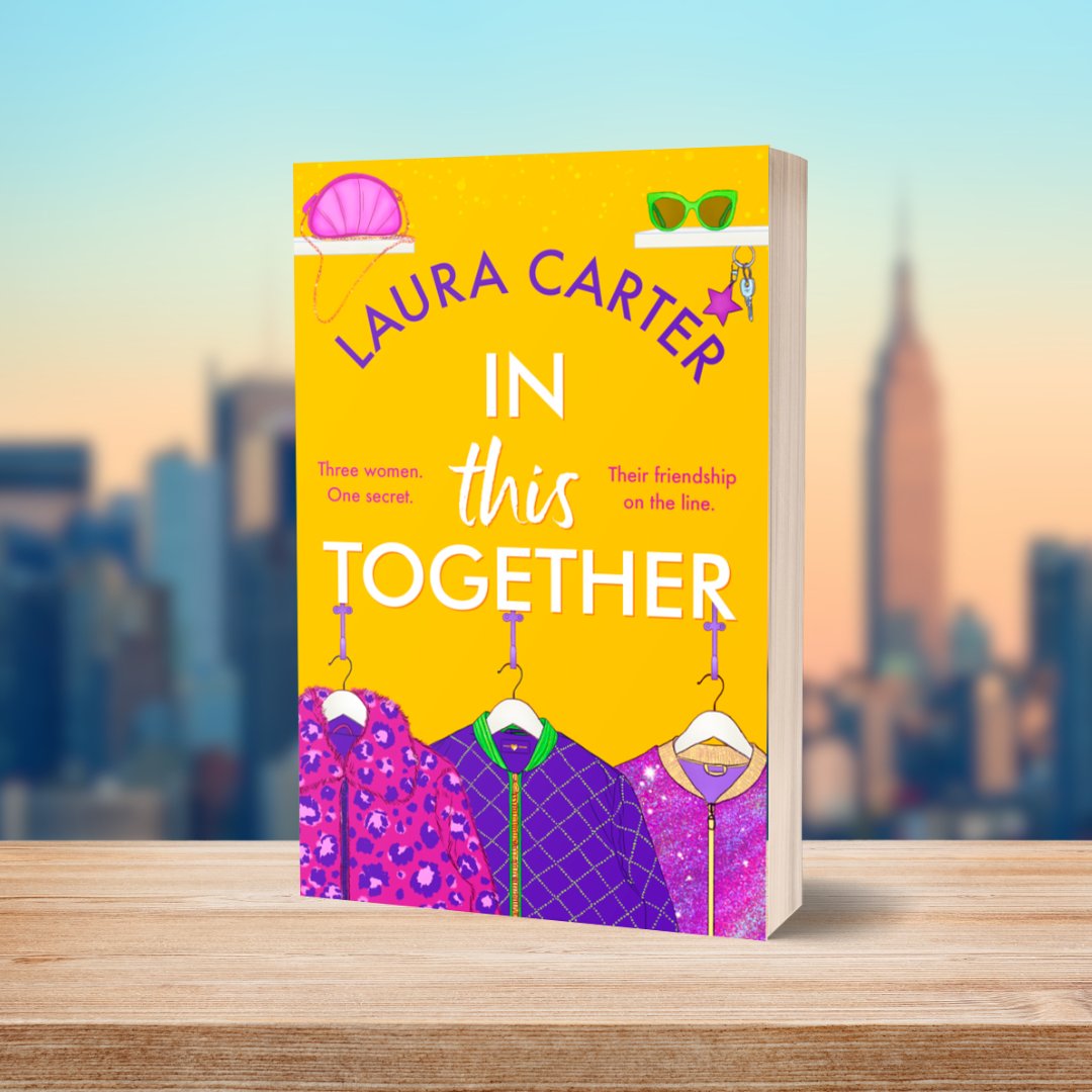 Boldwood Books (@boldwoodbooks) on Twitter photo COVER REVEAL 💖
In This Together is a heartwarming and fun read from <a href="/LCarterAuthor/">Laura Carter Author</a> about secrets, lies and and the true meaning of female friendship 💫
Out 22nd June - pre-order now 📖 mybook.to/InThisTogether COVER REVEAL 💖
In This Together is a heartwarming and fun read from <a href="/LCarterAuthor/">Laura Carter Author</a> about secrets, lies and and the true meaning of female friendship 💫
Out 22nd June - pre-order now 📖 mybook.to/InThisTogether
