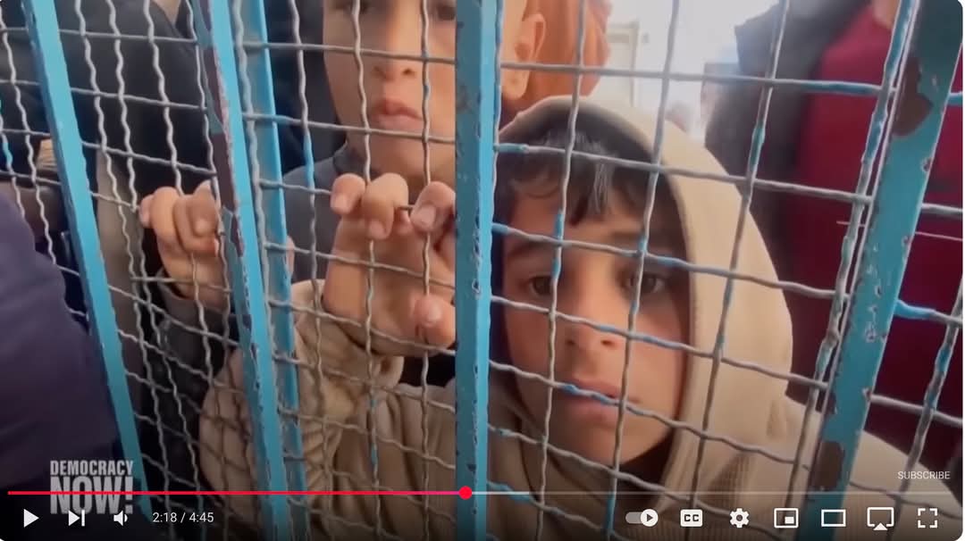 lukhachatryan's tweet photo. This is the face of the "civilized West": 9,000 Palestinian children dying of malnutrition in Gaza as of today, according to a UN report. while France, England, and Germany supporting Israel, and the U.S. financing and sending weapons that are dropped on their heads. https://t.co/nRvudqspys