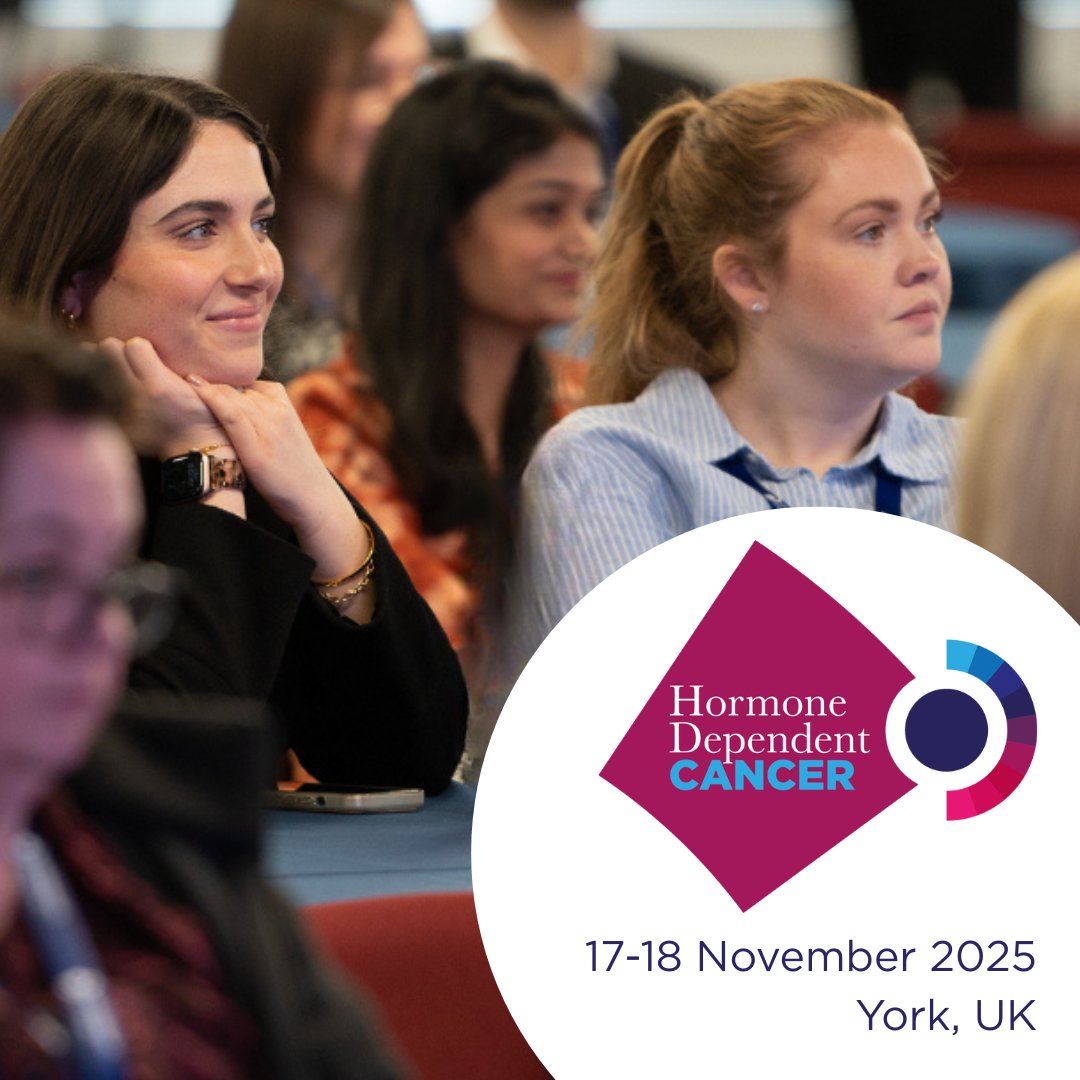 Incidences of hormone-dependent cancers such as breast and prostate cancer are on the increase.
Our new event will bring together practitioners, researchers and experts to share ideas, strategies and discuss treatment developments to fight these cancers. 
ow.ly/AxTN50VPZPQ