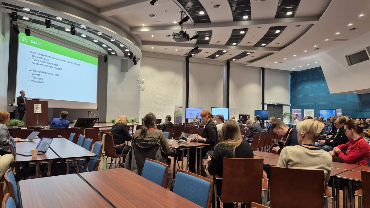 Tänään #Proptech tilaisuus Saalastin salissa Oulun yliopistolla. #PSOAS  #kiinteistöteknologia