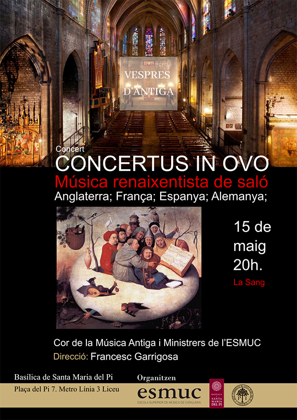 Santa Maria del Pi tweet media