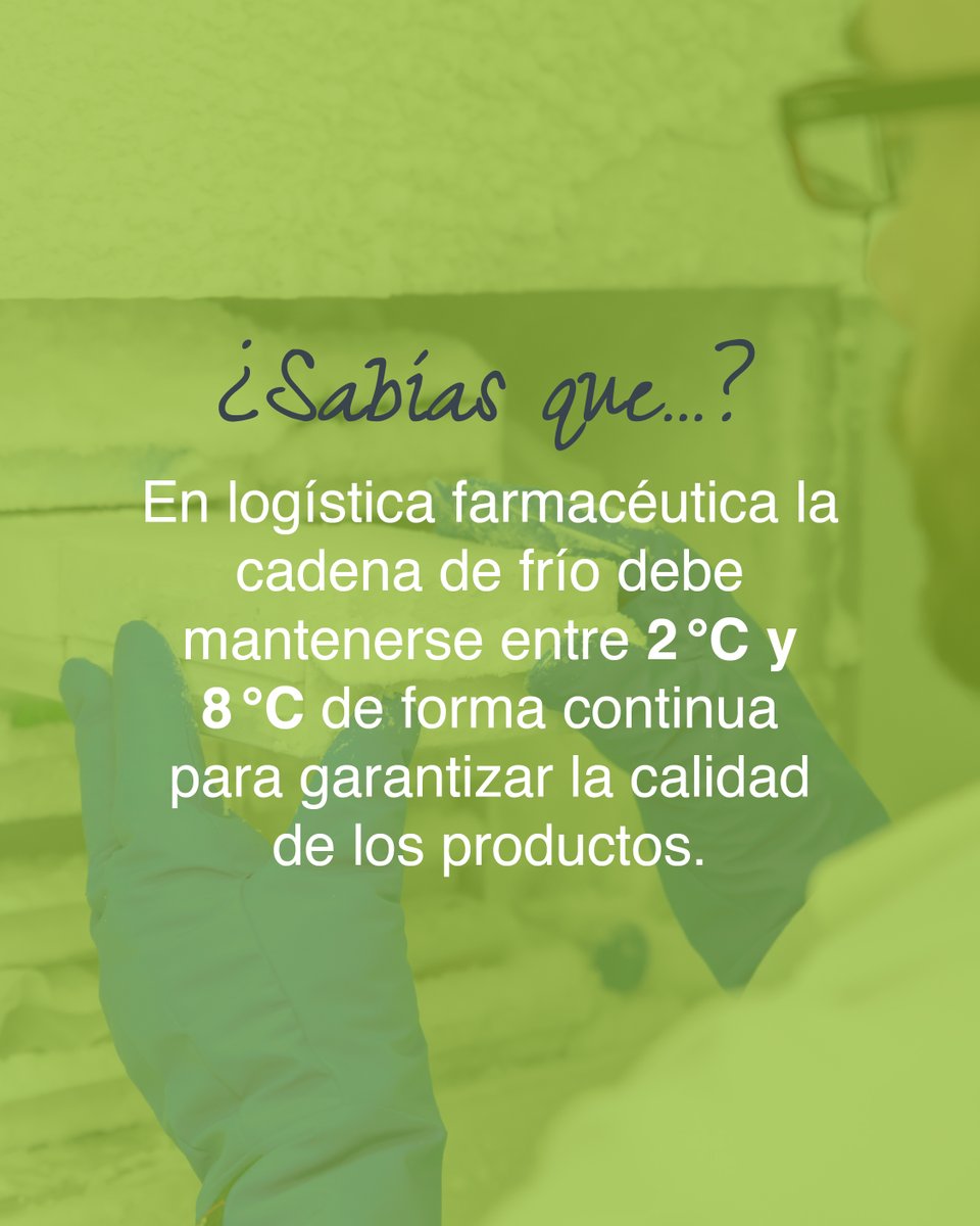 🧊 En #LogísticaFarmacéutica, respetar la cadena de frío es un requisito esencial para preservar la eficacia y seguridad de medicamentos termosensibles. En Airpharm aplicamos sistemas de monitoreo en tiempo real y controles estrictos en cada fase del proceso logístico.