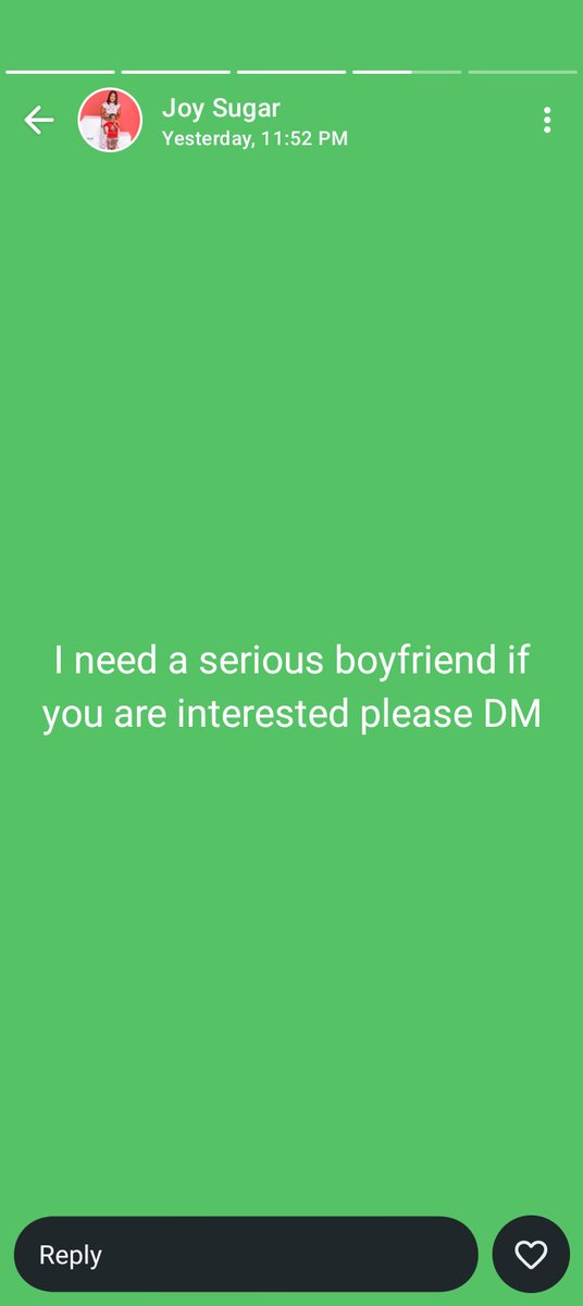 She really need am abeg who's interested should inbox me for her contact 💯