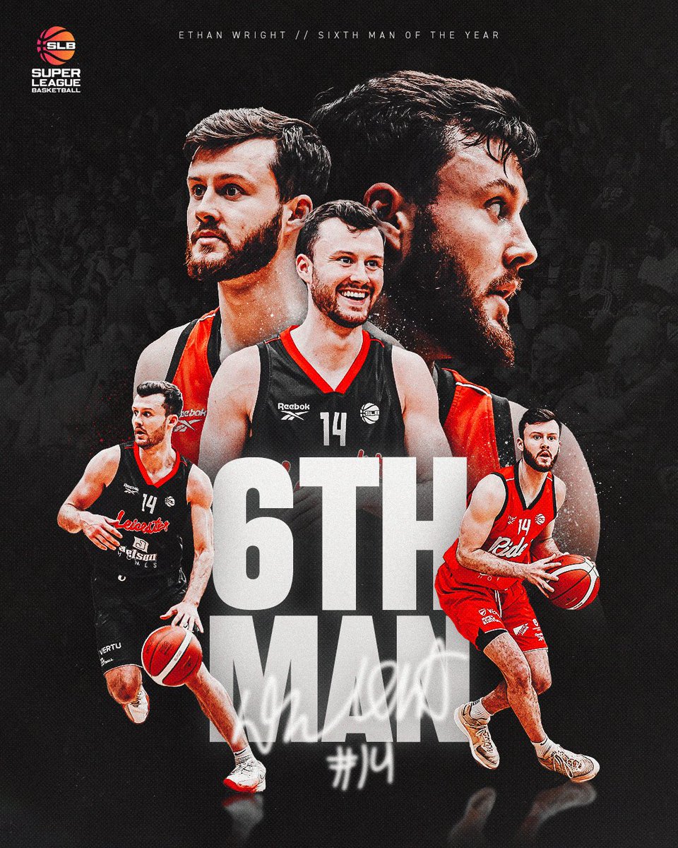 Leicester Riders | Basketball (@ridersbball) on Twitter photo SPARK PLUG β‘οΈ
<a href="/ewright3862/">Ethan Wright</a> has been named <a href="/SprLeagueBballM/">Super League Basketball</a> Sixth Player of the Year! π₯ SPARK PLUG β‘οΈ
<a href="/ewright3862/">Ethan Wright</a> has been named <a href="/SprLeagueBballM/">Super League Basketball</a> Sixth Player of the Year! π₯