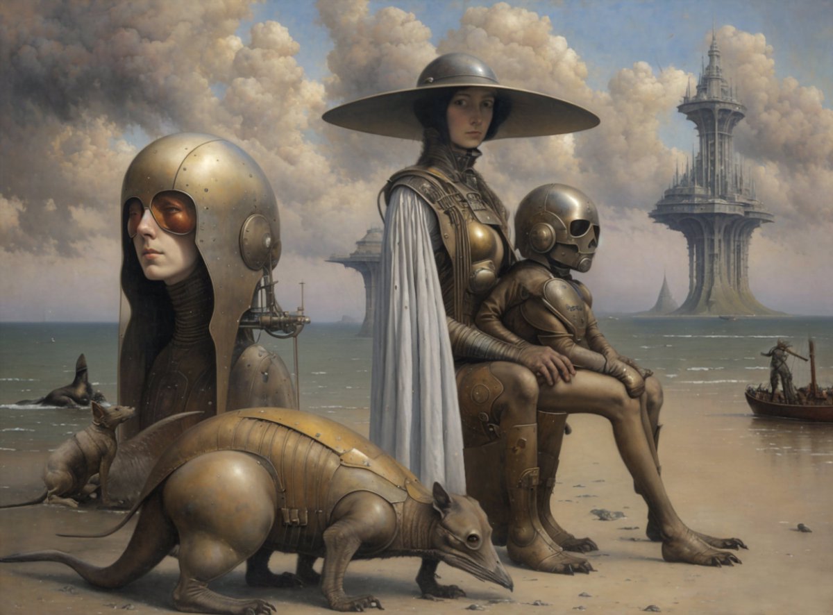 Day at the Beach

Dimensions: 5376 x 3968

1/1 on #tezos 

🔗⏬