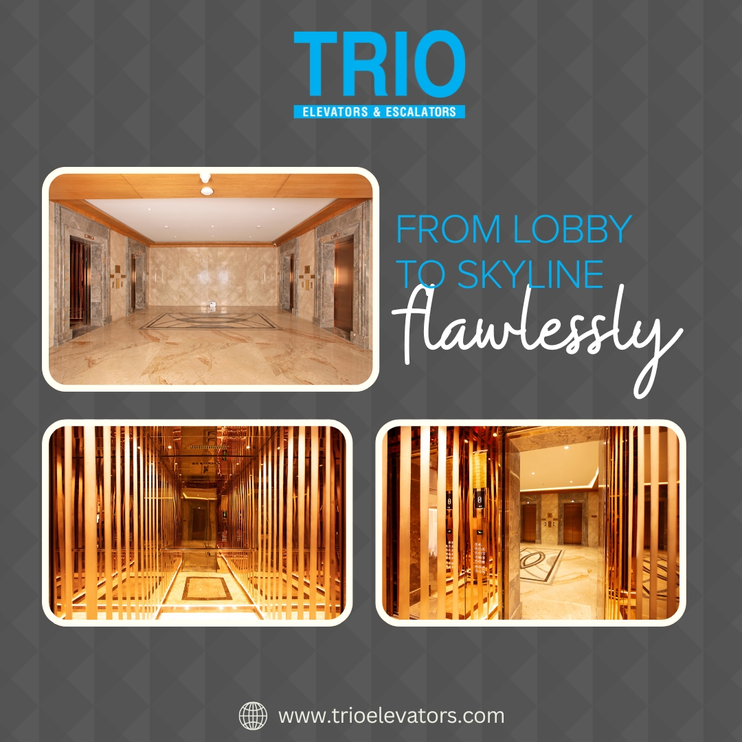 Trio Elevators Co India Ltd. tweet media