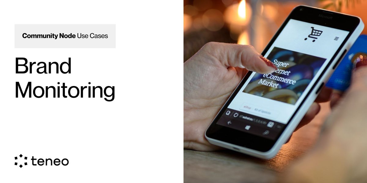 teneo_protocol's tweet image. Real-Time Brand Monitoring

A global electronics brand uses Teneo to monitor sentiment during a major product launch.

Teneo connects real-time data from social media platforms—making it easy to spot sudden sentiment shifts, trending issues, or regional patterns as they happen.…