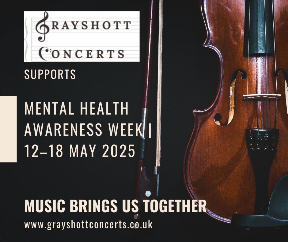 GrayConc's tweet image. Music connects. Community supports.
This #MentalHealthAwarenessWeek we're celebrating the power of both.
Join us at @GrayConc for uplifting concerts:
🎷29 May – Festival of the Saxophone
🌿19 Jun – Friends Evening
🎼17 Sep – Magical Mozart
🎻20 Nov – Beethoven Celebration