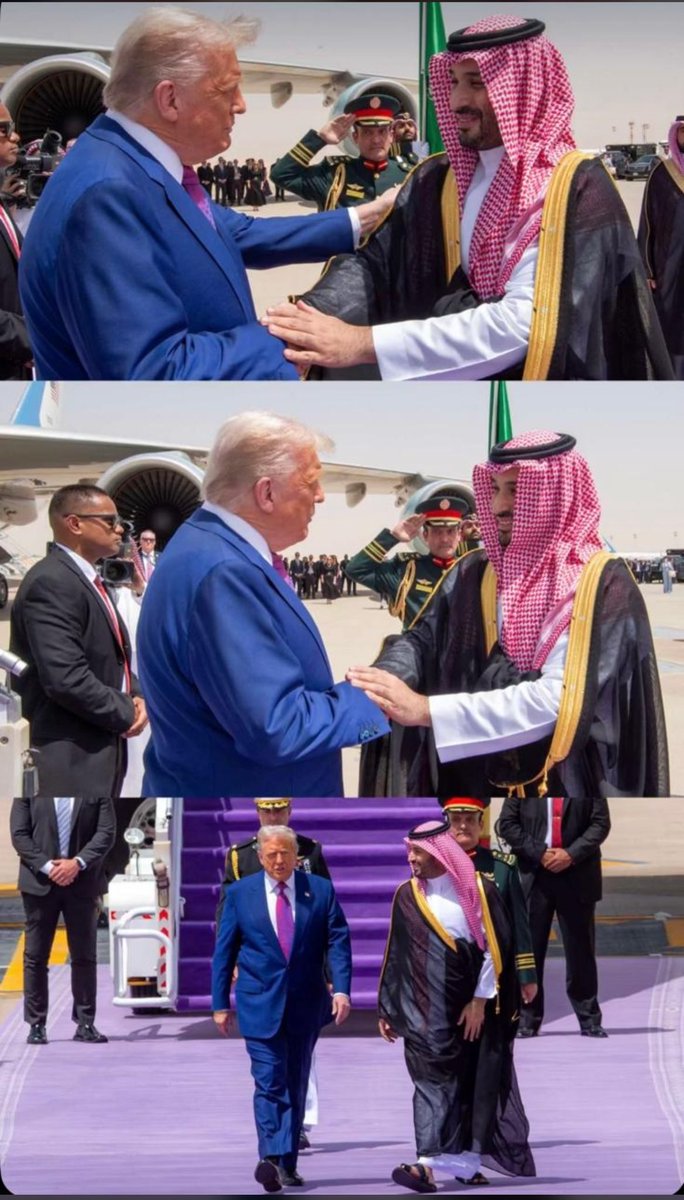 #ترامب_في_السعوديه