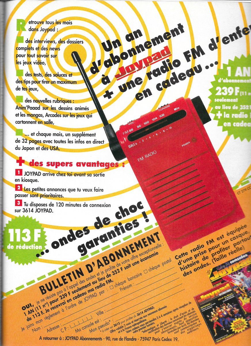 AllmightoFranky's tweet image. #Nostalgeek,on poursuit la lecture du #Joypad 42 de mai 1995 avec la suite des tests! Le test de #StreetRacer sur #Megadrive,et son concours!!#retro #retrogaming #oldschool #80s #90s 1/5