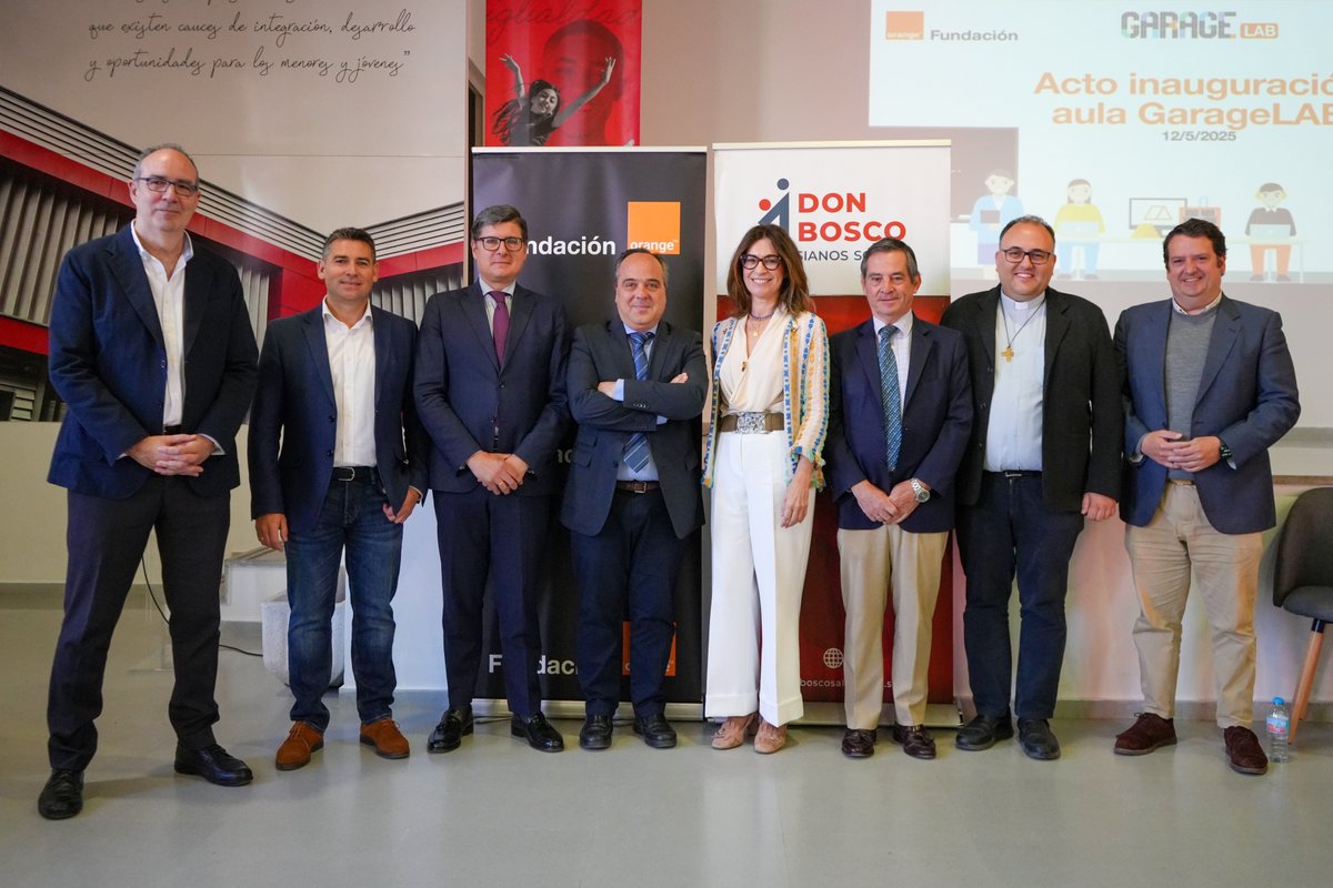 <a href="/salesianosjob/">Salesianos Jesús Obrero</a> ➡️Han asistido:
<a href="/AlvaroPimentelS/">Álvaro Pimentel Siles 🇪🇸</a>, Delegada Área de Cartuja, Parques Innovadores, Movilidad, Economía y Comercio, <a href="/usamentiaga/">luz usamentiaga</a>, dir.ª de Regulación, Asuntos Públicos y Sostenibilidad de @masorange y Ignacio Vázquez. (<a href="/ivapri/">Ignacio Vazquez TP</a>), director general de Fundación Don Bosco.