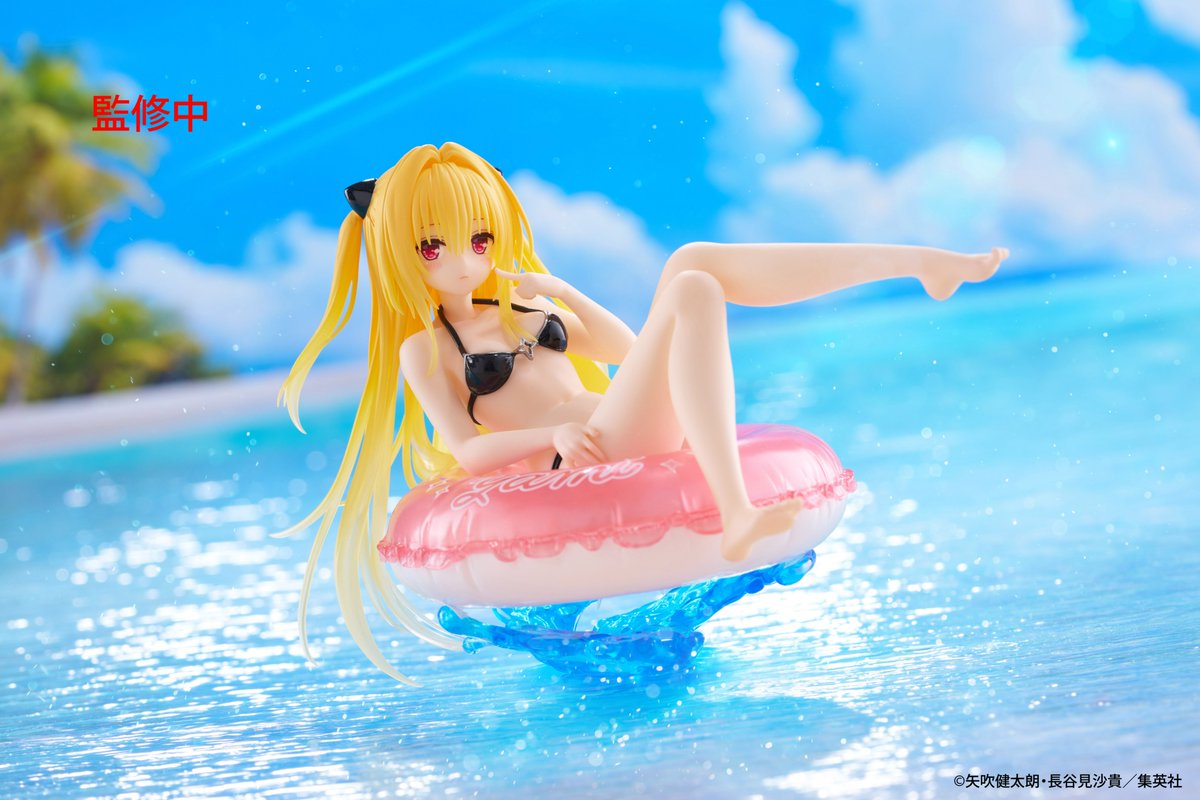 ToLOVEるダークネス　Aqua Float Girls フィギュア　金色の闇 タイトートイズ on X: 