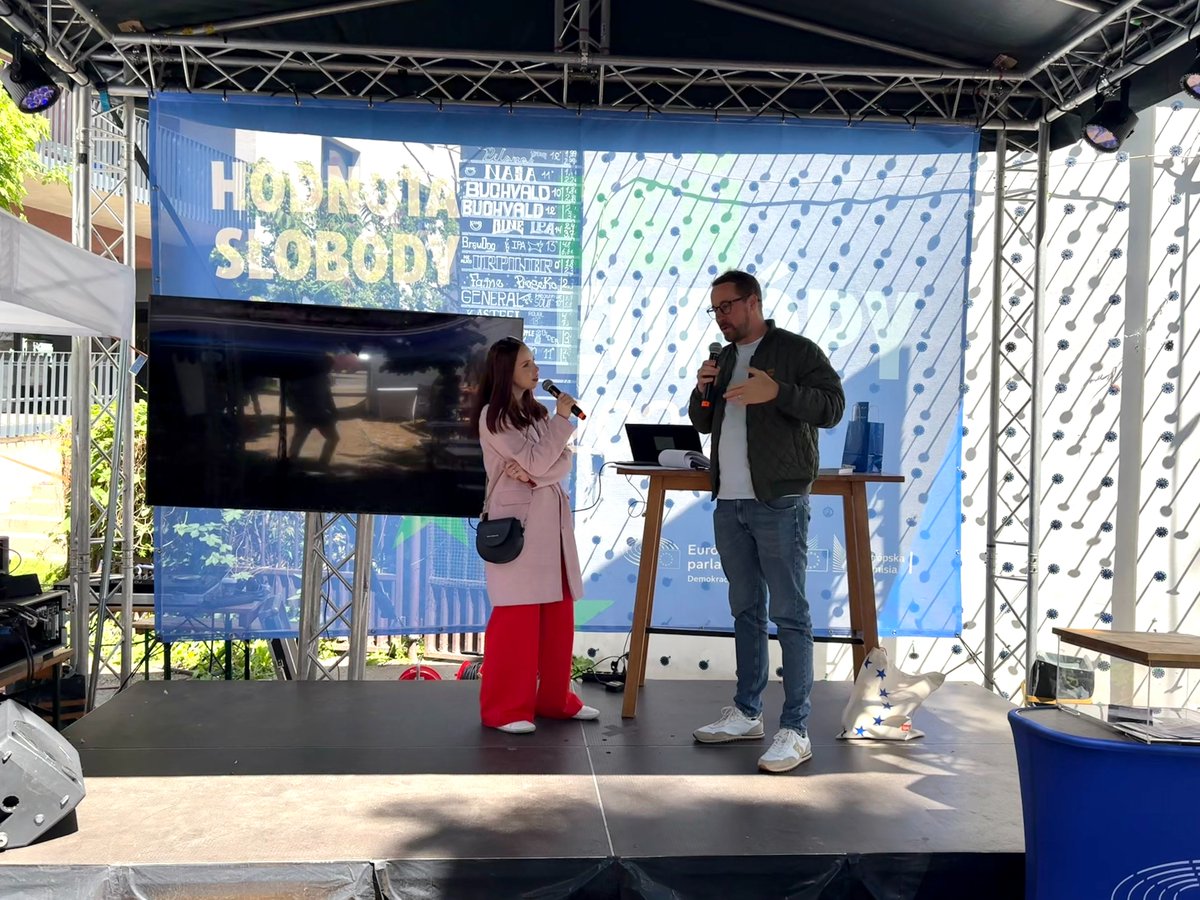 Miroslav Hajnoš (@miroslavhajnos) on Twitter photo 🇪🇺Europe Day 2025 in #Košice, an inspiring event organized by the <a href="/Europarl_SK/">Európsky parlament na Slovensku</a> with the support of the <a href="/ZEKvSR/">Európska komisia v SR</a> and in partnership with the <a href="/EU_EESC/">European Economic and Social Committee</a>.
👥Hundreds of visitors enjoyed a fantastic program full of discussions, workshops, and a wide range of engaging European 🇪🇺Europe Day 2025 in #Košice, an inspiring event organized by the <a href="/Europarl_SK/">Európsky parlament na Slovensku</a> with the support of the <a href="/ZEKvSR/">Európska komisia v SR</a> and in partnership with the <a href="/EU_EESC/">European Economic and Social Committee</a>.
👥Hundreds of visitors enjoyed a fantastic program full of discussions, workshops, and a wide range of engaging European