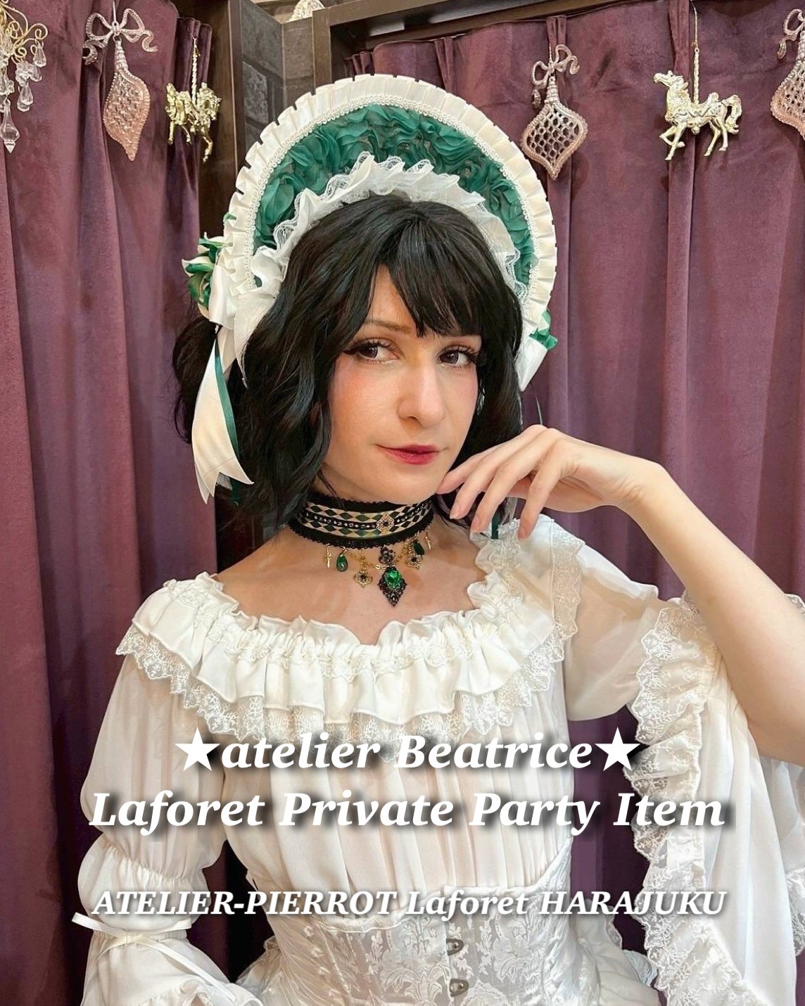 アトリエベアトリーチェ atelier Beatrice ボンネット アトリエベアトリーチェ🥀多瑠 on X: 