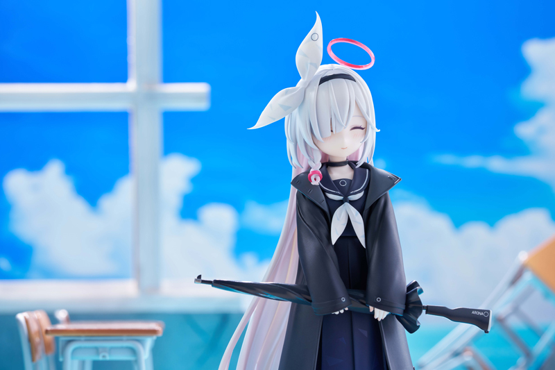 「笑顔」差し替えパーツ付き✨️

アプリゲーム『ブルーアーカイブ』より、「プラナ」の1/7スケールフィギュアが登場！
news.amiami.jp/topics/2025/05…

#あみにゅー #ブルアカ