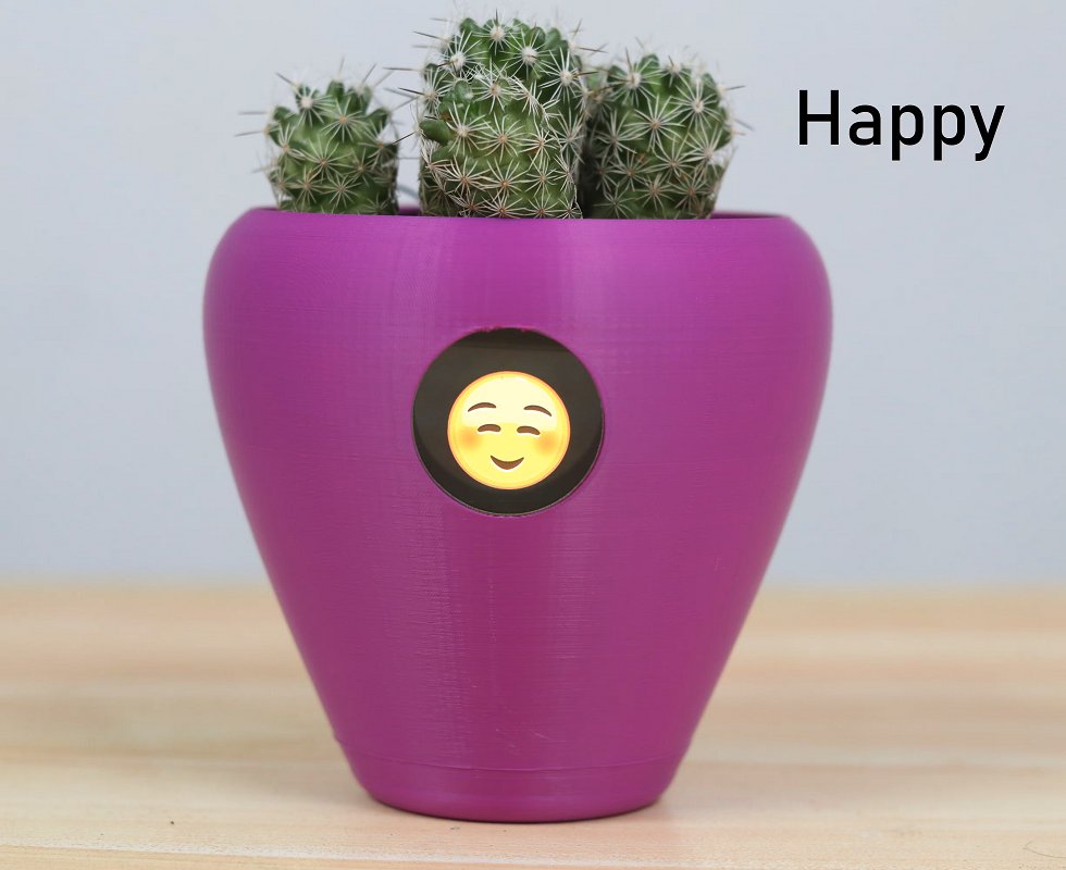 AmpheoElec's tweet image. Smart Planter
This is a smart planter that can easily turn your plant into a pet. It comes with built-in sensors that measure everything from light exposure to soil moisture which can trigger six different emotions. 
ampheo.com/product
#SmartPlanter #RaspberryPi #sensors