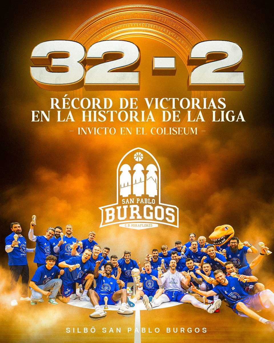 El 𝒎𝒆𝒋𝒐𝒓 𝒓𝒆́𝒄𝒐𝒓𝒅 de la historia 🥇
El 𝒎𝒆𝒋𝒐𝒓 𝒆𝒒𝒖𝒊𝒑𝒐 de la historia 👑

💙𝑬𝒍 𝑺𝒊𝒍𝒃𝒐̈ 𝑺𝒂𝒏 𝑷𝒂𝒃𝒍𝒐 𝑩𝒖𝒓𝒈𝒐𝒔 𝟐𝟒/𝟐𝟓💙

#AMuerteContigo