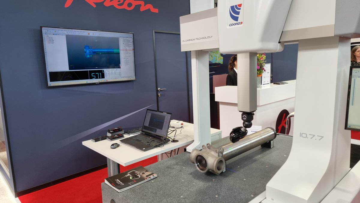 Kreon_Tech's tweet image. ✨ Just like that, #Control2025 is over!
Huge thanks to everyone who visited our booth, joined live demos &amp;amp; shared great moments.
👏 Special shoutout to our clients &amp;amp; partners — your support means everything.
See you next year for more innovation!
#Kreon3D #Metrology #3DScanning