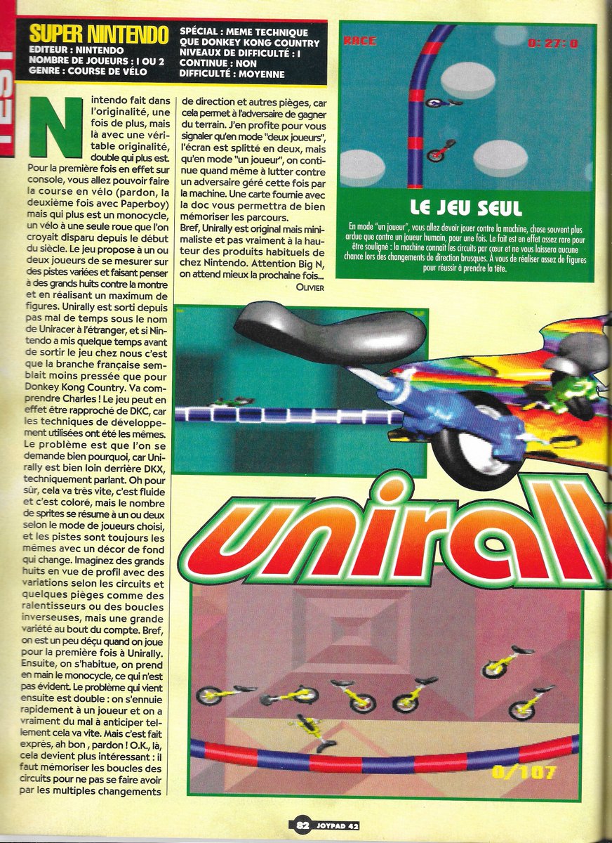 AllmightoFranky's tweet photo. On enchaine avec les tests de #WayneGretsky NHLPA all stars du Hockey sur #Megadrive et #Unirally un jeu chelou sur #Snes! 3/5 https://t.co/wLnSBPRBJT