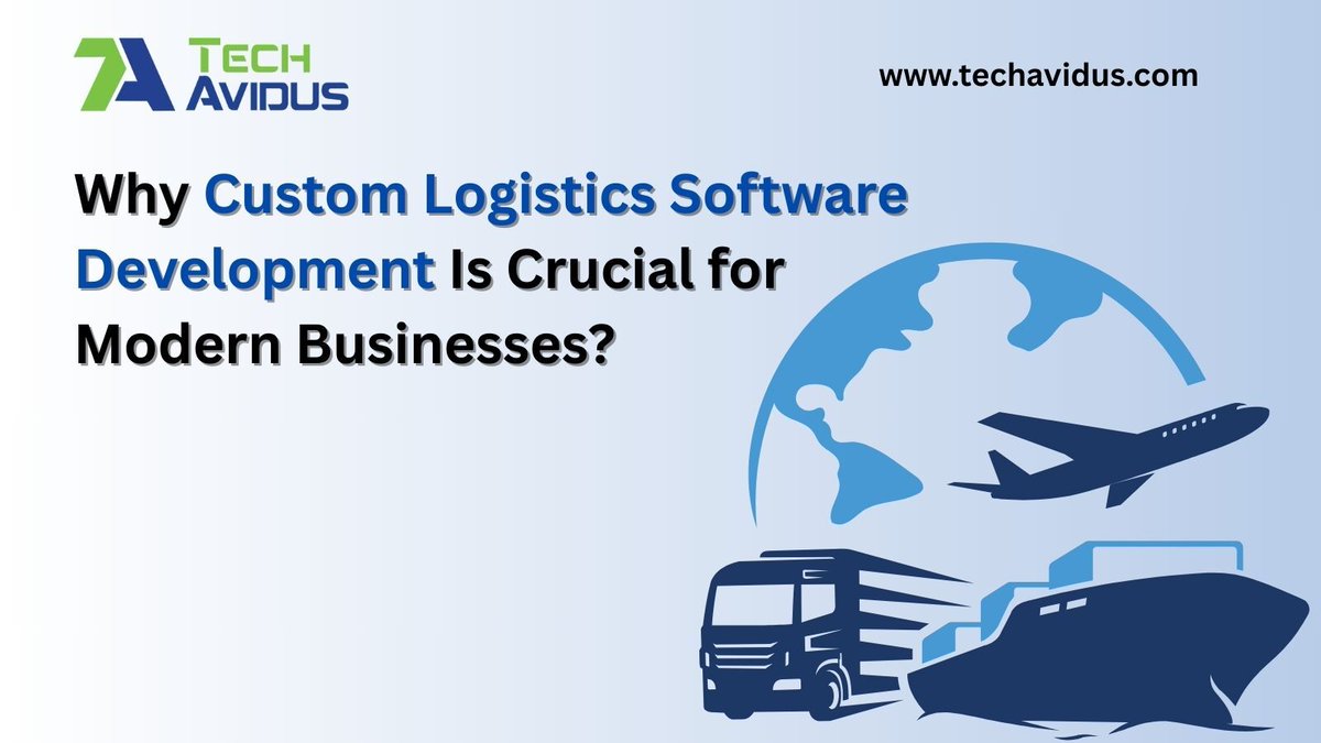 TechAvidus's tweet image. 🚛 𝗦𝘁𝗿𝘂𝗴𝗴𝗹𝗶𝗻𝗴 𝘄𝗶𝘁𝗵 𝗟𝗼𝗴𝗶𝘀𝘁𝗶𝗰𝘀? 𝗛𝗲𝗿𝗲&apos;𝘀 𝗪𝗵𝘆 𝗖𝘂𝘀𝘁𝗼𝗺 𝗦𝗼𝗳𝘁𝘄𝗮𝗿𝗲 𝗶𝘀 𝘁𝗵𝗲 𝗚𝗮𝗺𝗲-𝗖𝗵𝗮𝗻𝗴𝗲𝗿

👉 Read the full blog here: hubs.la/Q03m9gzh0
.
.
.
#Logistics #SupplyChainSoftware #CustomSoftwareDevelopment #AIinLogistics