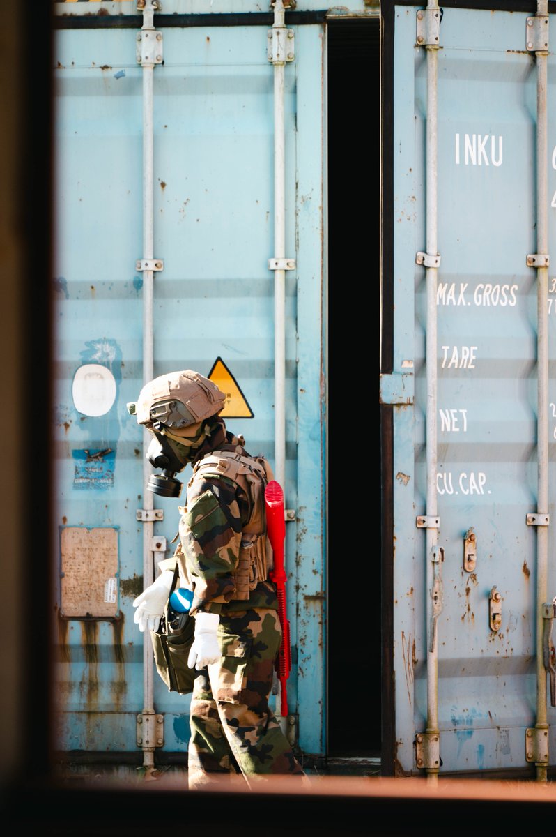 Une nouvelle semaine s'annonce pour le régiment sous un superbe soleil de printemps☀️🌸 !
Passez une bonne semaine !
<a href="/CommandementALT/">Commandement appui et logistique de théâtre</a> - @armeedeterre - <a href="/BrigadeDuGenie/">Brigade du génie</a>