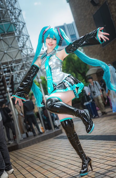 Twitterのコスプレ画像3