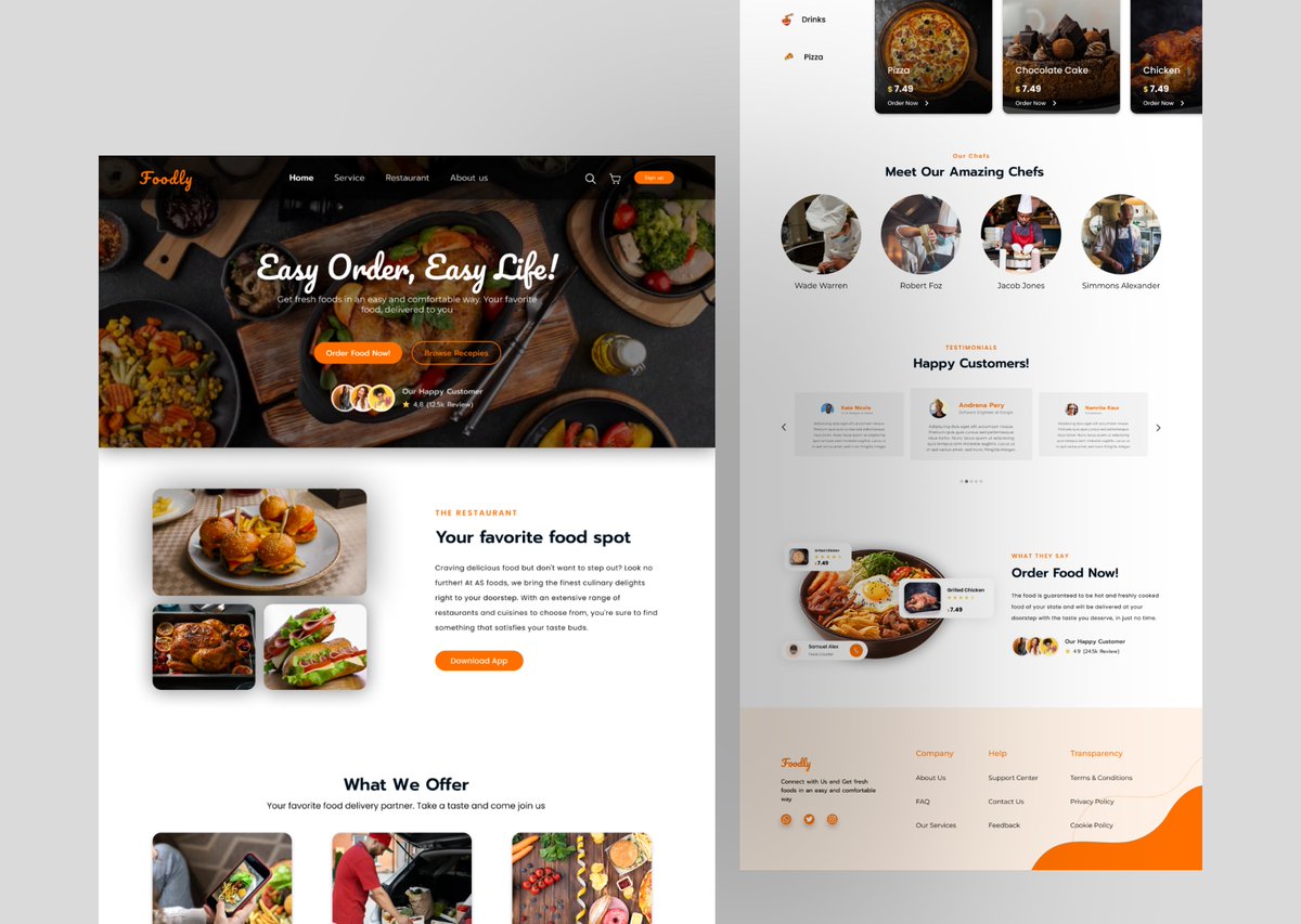 DebFresh24's tweet image. Just gave a 2 year-old design a fresh new look. It great to see how much my design thinking and execution have evolved since then.
#UIUX #DesignProgress #BeforeAndAfter #Figma #UIdesign #DailyUI