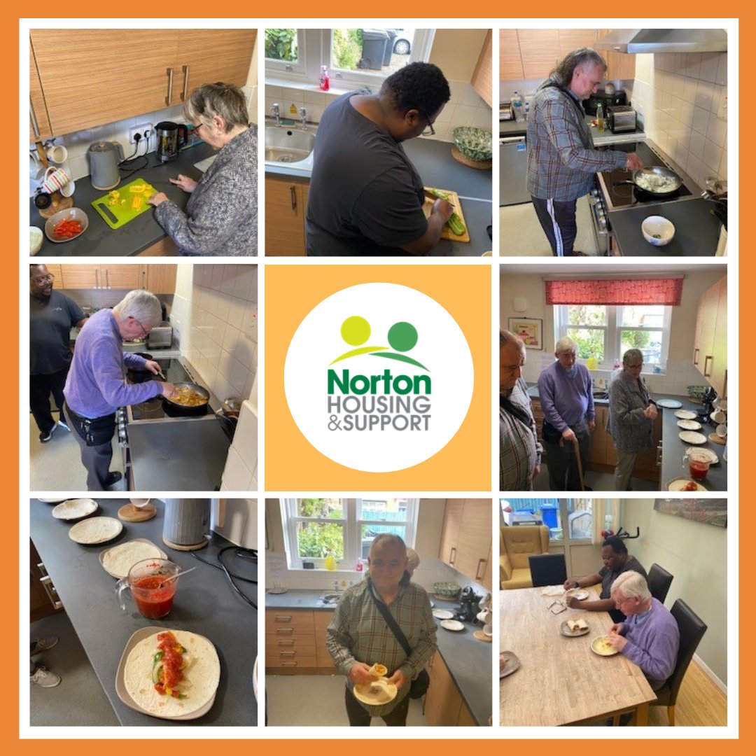 This #MentalHealthAwarenessWeek, let’s talk about the joy of cooking and sharing meals with others.

Preparing food together creates space for connection, conversation and care 🥕🍅💚

#CookTogether #Leicester #Leicestershire #MentalHealth #Charity #SupportedHousing #Homelessness