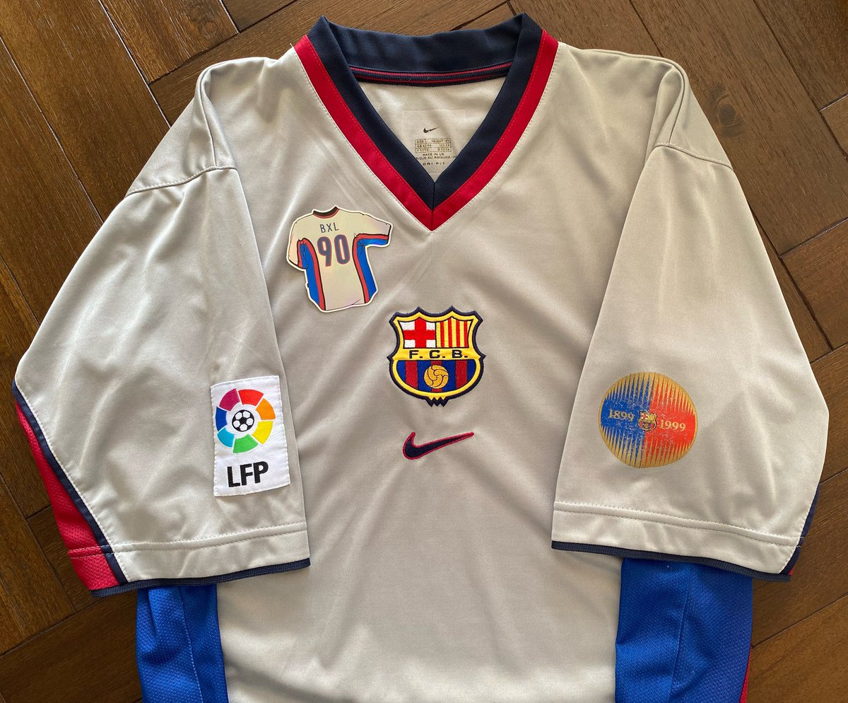 PLF_2008's tweet image. Not all football shirts have their own sticker.