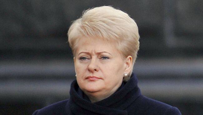"Russia's nuclear weapons no longer frighten anyone" said the Former President of Lithuania

 "There is no need to be afraid and no need to pay attention. This is an outdated instrument, what is there to be afraid of?"

More political genuis fron the Baltics.
