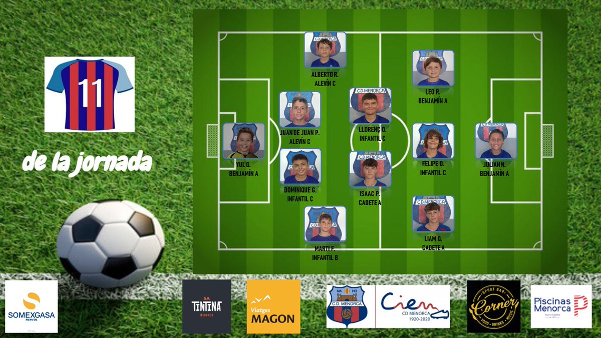 Os presentamos el 11 de la jornada.          

Toda la info en nuestra web. 💻 

cdmenorca.es/es/noticias/99…

#menorca #menorcatv #11delajornada 

❤️💙❤️💙