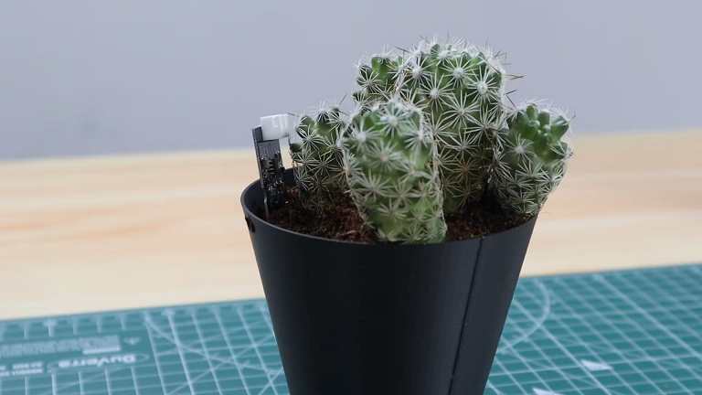 AmpheoElec's tweet image. Smart Planter
This is a smart planter that can easily turn your plant into a pet. It comes with built-in sensors that measure everything from light exposure to soil moisture which can trigger six different emotions. 
ampheo.com/product
#SmartPlanter #RaspberryPi #sensors