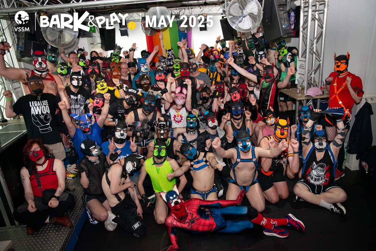 VSSM Bark & Play (🦋 barkandplay.nl) (@barkplaynl) on Twitter photo Hiya! We’re here to brighten your Monda… what? Tuesday?! already?!?! Ah well. Here! Have some puppies!
These pics were taken at VSSM Bark & Play 10.3 by <a href="/Samauth/">Max Samauth</a> Hiya! We’re here to brighten your Monda… what? Tuesday?! already?!?! Ah well. Here! Have some puppies!
These pics were taken at VSSM Bark & Play 10.3 by <a href="/Samauth/">Max Samauth</a>