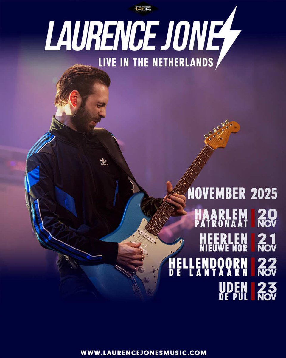 Laurence Jones (@laurencemusic) on Twitter photo I’m excited to announce I’m coming back to The Netherlands this November!!! I can’t wait for this tour, grab your tix now: laurencejonesmusic.com/live
⚡️⚡️⚡️LJ
<a href="/BluesMagazine/">Blues Magazine</a>
📷 Mark Haak I’m excited to announce I’m coming back to The Netherlands this November!!! I can’t wait for this tour, grab your tix now: laurencejonesmusic.com/live
⚡️⚡️⚡️LJ
<a href="/BluesMagazine/">Blues Magazine</a>
📷 Mark Haak