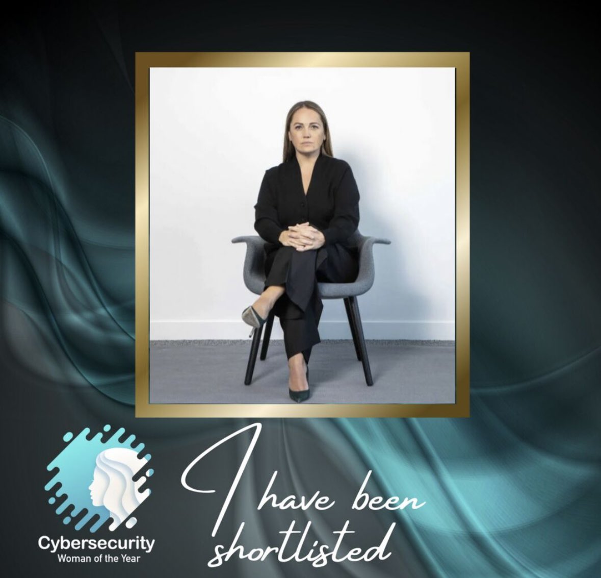 I’m absolutely blown away and deeply honoured to be shortlisted as Cybersecurity Woman of the Year 2025! 

If you’d told me a few years ago this would happen, I probably wouldn’t have believed you. I changed careers a little later in life, and one of my biggest passions since